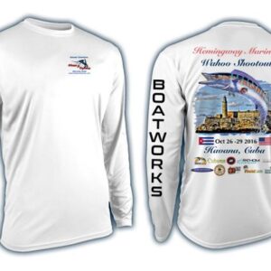 Official Wahoo Hemingway, Havana, Cuba Tournament Shirt