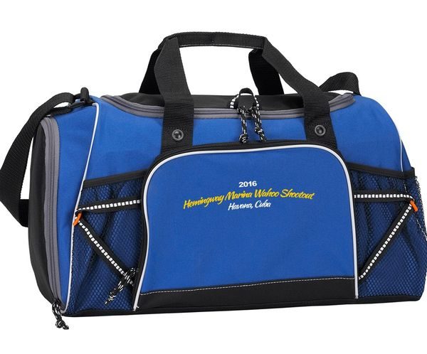 Official Tournament Fishing Bag Of Hemingway Marina, Havana Cuba